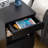 Baeugris 2-Drawer Nightstand with Open Shelf-2088177270