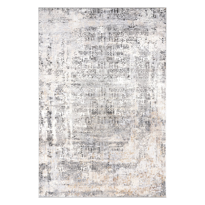 Jourdon Abstract Indoor Rug, Rectangle 9'4" x 13'1"