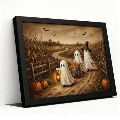 Art mural sur toile Halloween