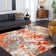 Rolling Hills Abstract Area Rug