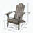 Foldable Acacia Wood Adirondack Chair-1675814195