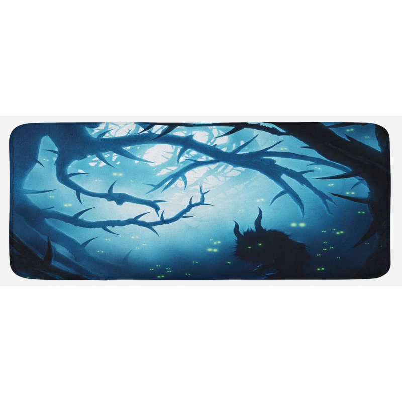 Tapis de cuisine mystic