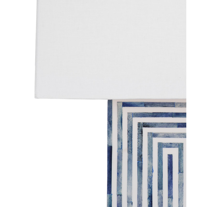 Aggelos Resin Table Lamp