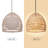 Loachapoka 1 - Light Rattan Single Pendant-1203898407