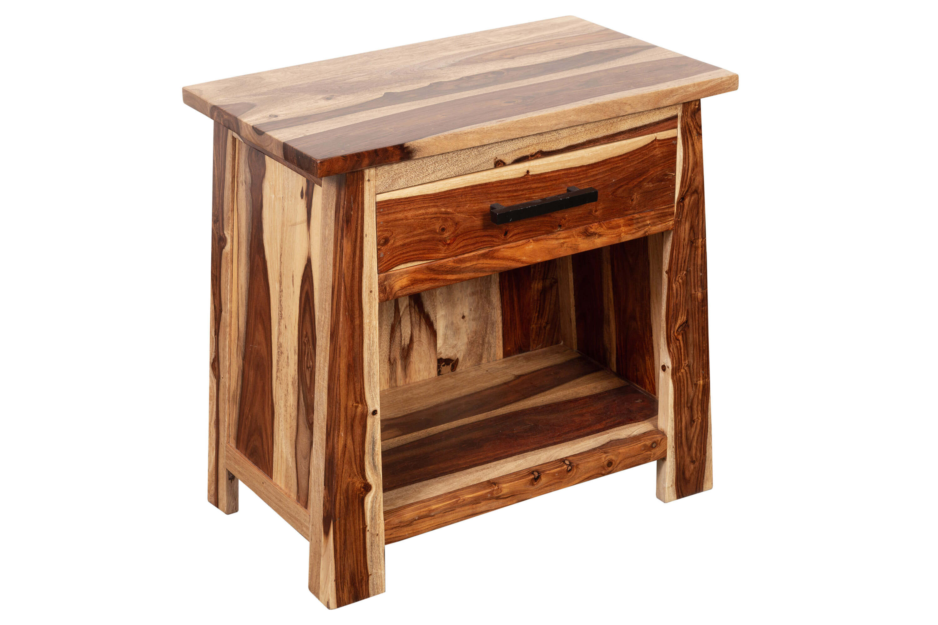 The Twillery Co. Ringgold 1 - Drawer Solid Wood Nighstand & Reviews ...