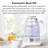 Tribest 1.7 Quarts Plastic Electric Tea Kettle