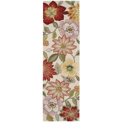 Dufrene Floral Area Rug