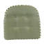 Coussins de salle à manger et de cuisine antidérapants en guingan 16 po x 15 po x 2 po-1738398294