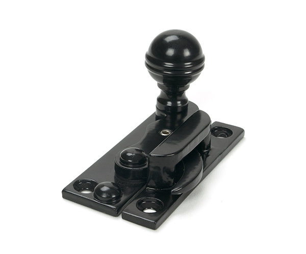 Prestbury Sash Hook Fastener, Black