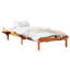 Bed Frame With Bedside Tables Solid Pine Wood-207565143-207565139