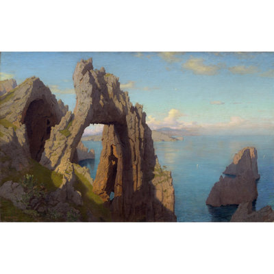 Natural Arch at Capri (1871)