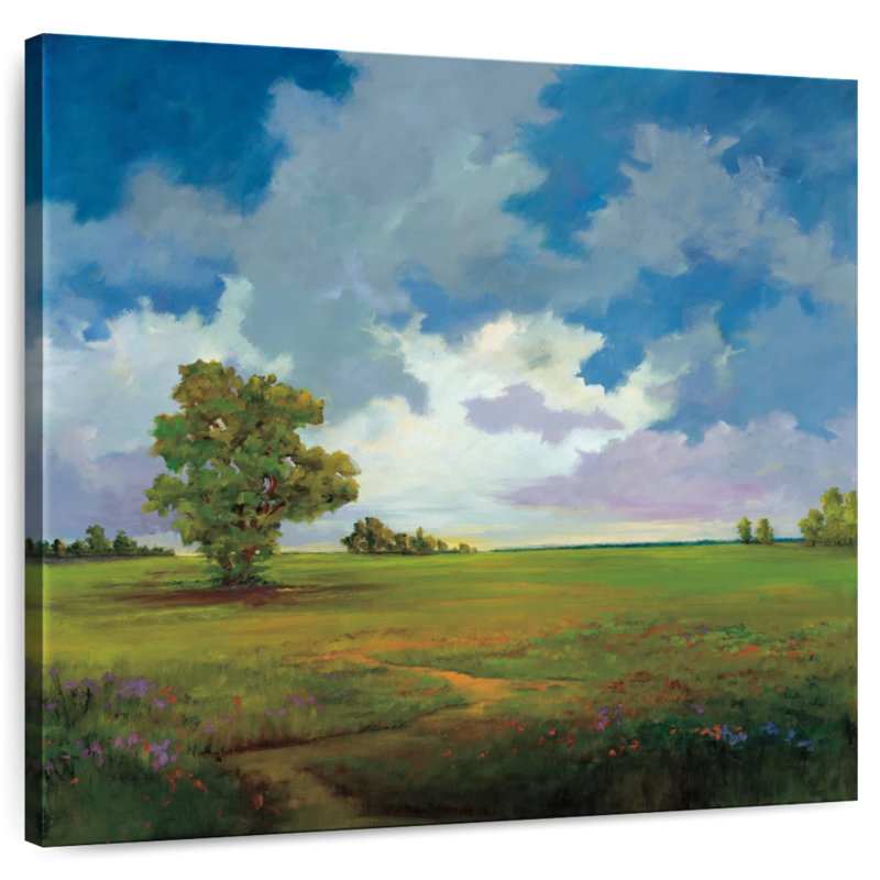 Alvord Blue Sky, 20'' H x 20'' W