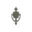 Deltana DK854CR003 Door Knocker; Imperial; Lifetime Brass Finish-204509147