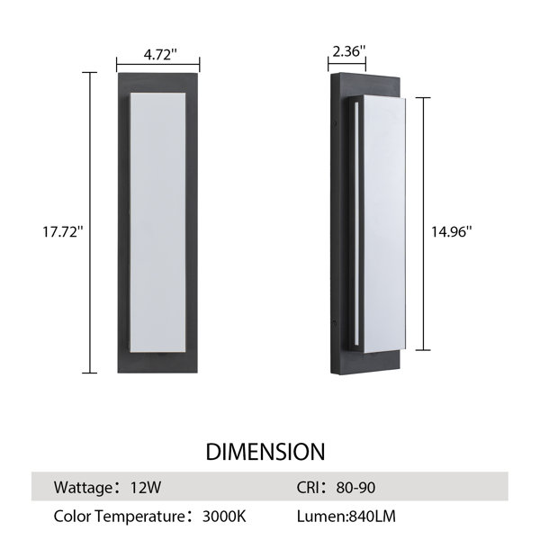 Dimensions du produit