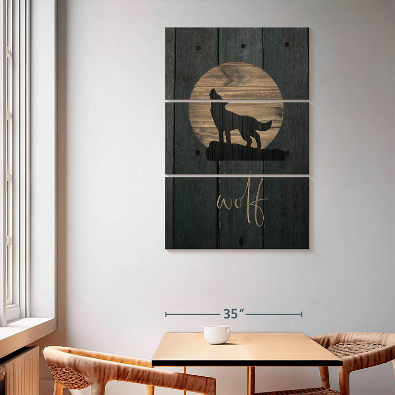 Brampt Wilderness Wood Wolf