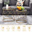 Ensemble de 2 tables gigognes Frame