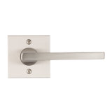 Satin Nickel Passage Door Lever