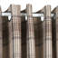 Bernita Tartan Faux Wool Eyelet Curtains-43148809-25931407