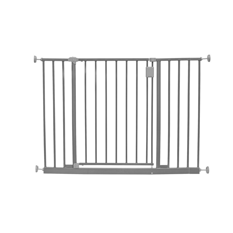Azaia Safety Gate, Matte Grey