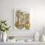 Stroke Layering In Gold LII Painting by Guseul Park-26725752-26725756