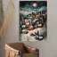 1 Piece Wrapped Canvas Wall Art