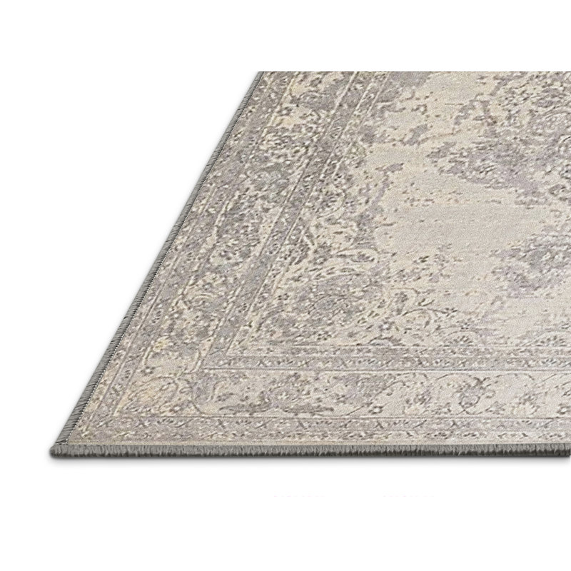 Ahren Oriental Indoor Rug, Rectangle 7' x 9'