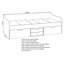Hearns Single (3') Mate's & Captain's Daybed-1731422563