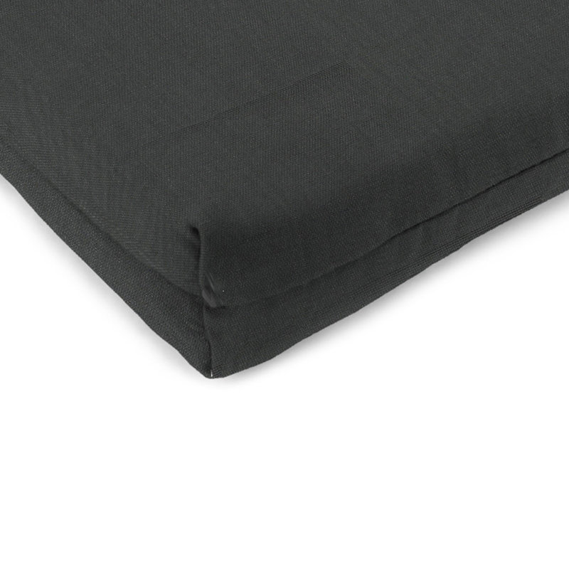 Outdoor Seat/Back Cushion, Canvas Charcoal