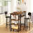 Euphemie Rectangular 15.7'' L x 47.2'' W Dining Set-113397391