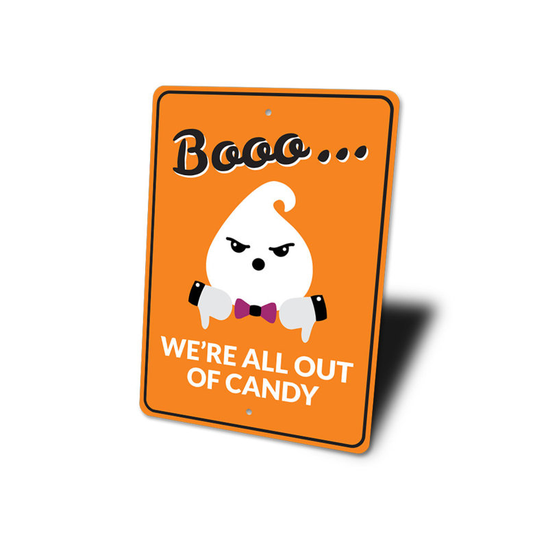 Signe Boo Candy, H 14 po x l 10 po x P 0,04 po
