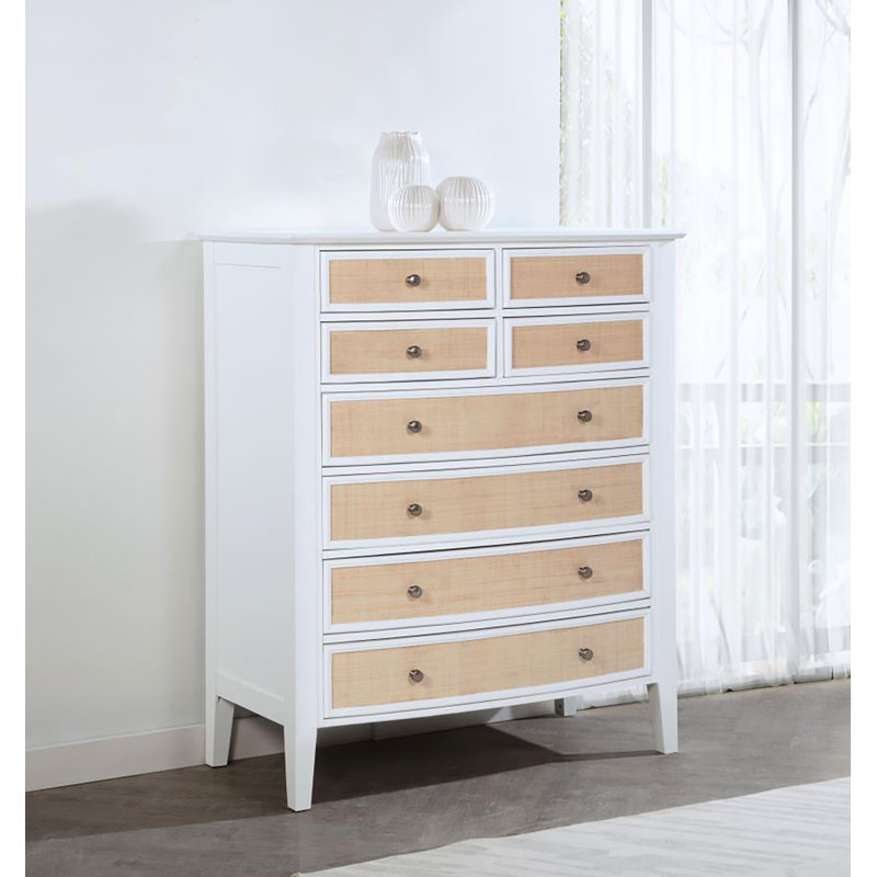Commode 8 tiroirs Clarrissa