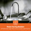 GEEPAS Kitchen Sink Tap Stainless Steel, 7 Year Warranty