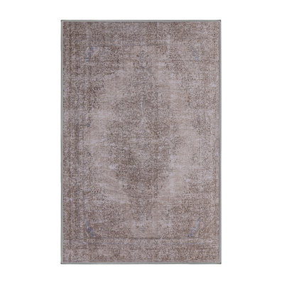 Tapis oriental gris Fairborn