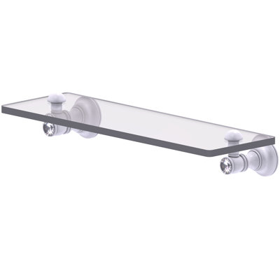 Tablette en verre Hertz