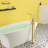 Floor Tub Filler with Diverter-71368097