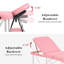 213.4cm Rectangular Adjustable Folding Table-1150791990