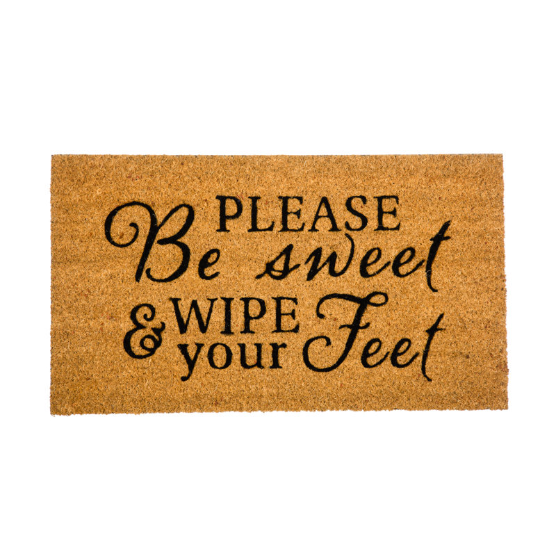 Jadus Non-Slip Outdoor Doormat