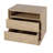 Soleil 2-Drawer Nightstand-1131910742