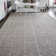 Easton Chevron Area Rug in Brown