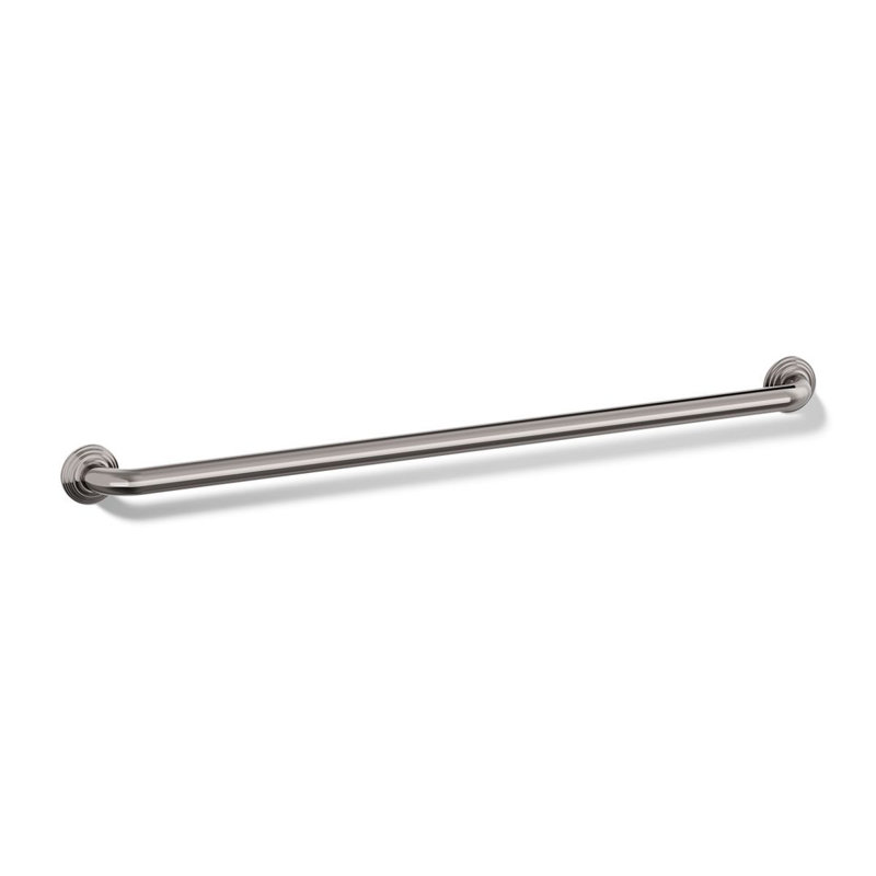 Traditional Grab Bar, 36"W, Vibrant Titanium