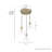 Van Nuys 3 Light Round Cluster Pendant-63573985