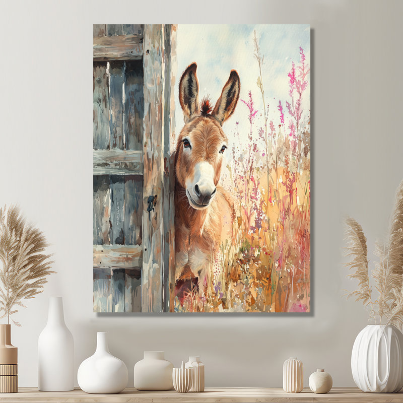Drian - Animals Canvas Wall Art, 32" H x 16" W, Wrapped Canvas, Does Not Apply