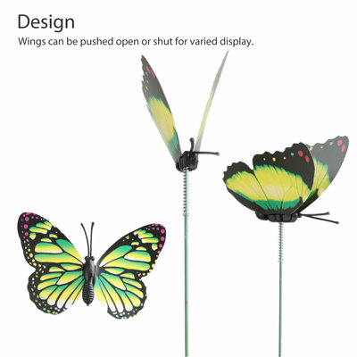 Keerah Plastic Animals Garden Stake