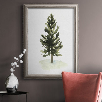 Watercolor Pine I - reproduction d'art sur toile