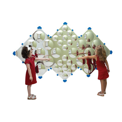 Diamond Bubble Wall