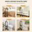 Ultra Narrow Walking Frame with Wheels, 3-Wheel Assist Aid for Seniors