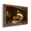 Le joueur de luth (version Hermitage), v. 1596-Caravage - Toile avec cadre sur mesure-1255075355-1255075359-1255075435