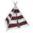 Daliah Harriet Bee 53'' W x 53'' D Indoor / Outdoor Cotton Triangular Play Tent-1853316463