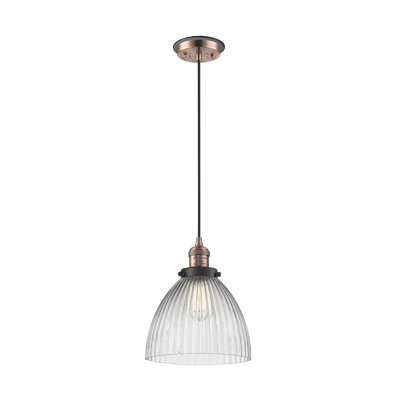 Luminaire suspendu pour dôme simple 1 lumières Tallulah