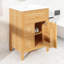 Meuble-lavabo 24 po avec lavabo, meubles-lavabos avec lavabo, 1 tiroir rabattable, 2 tiroirs et tablette réglable-2124086032